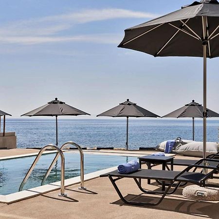 Beachfront Alassa Villas With Private Pools Kotronion  Ngoại thất bức ảnh