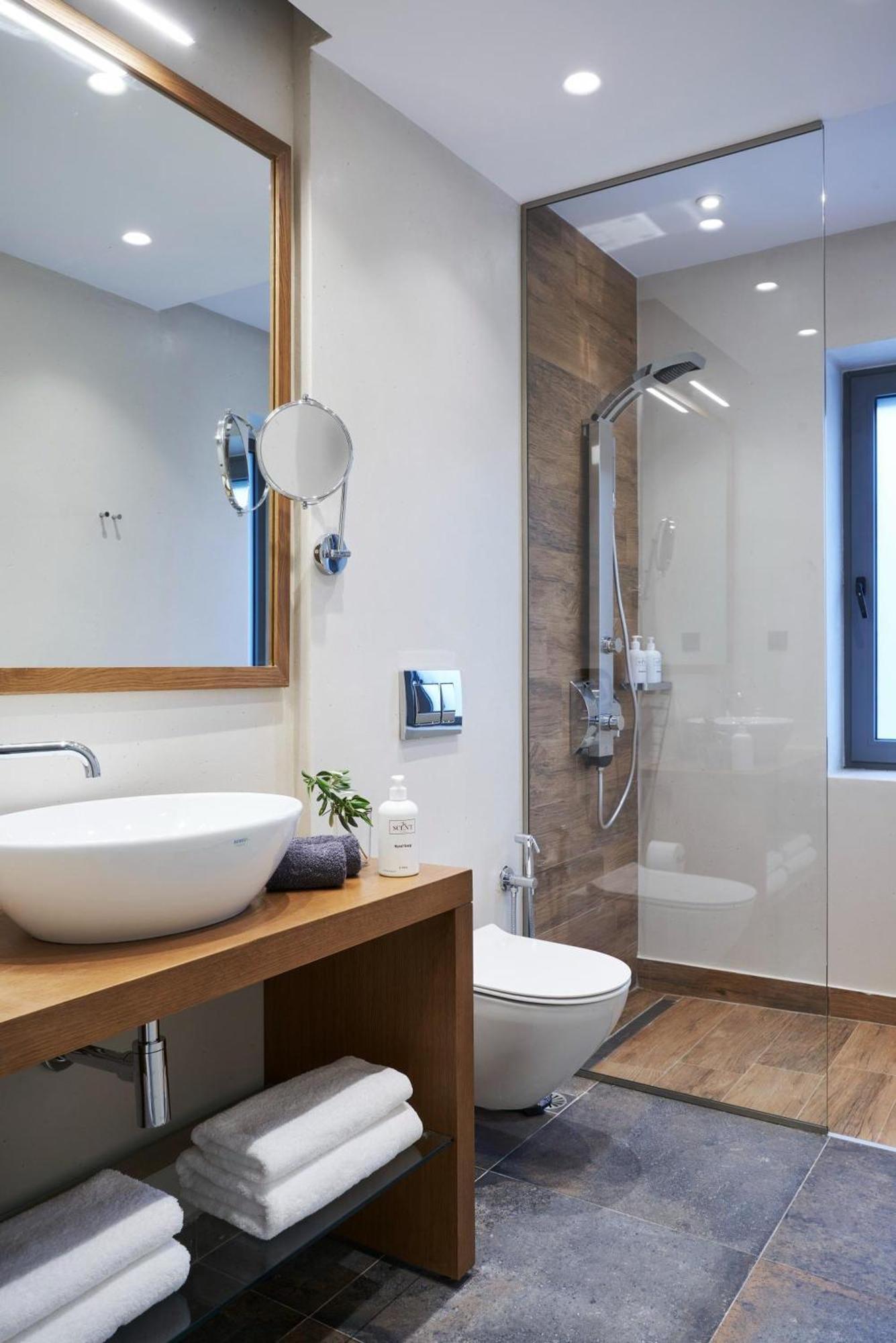 Beachfront Alassa Villas With Private Pools Kotronion  Ngoại thất bức ảnh