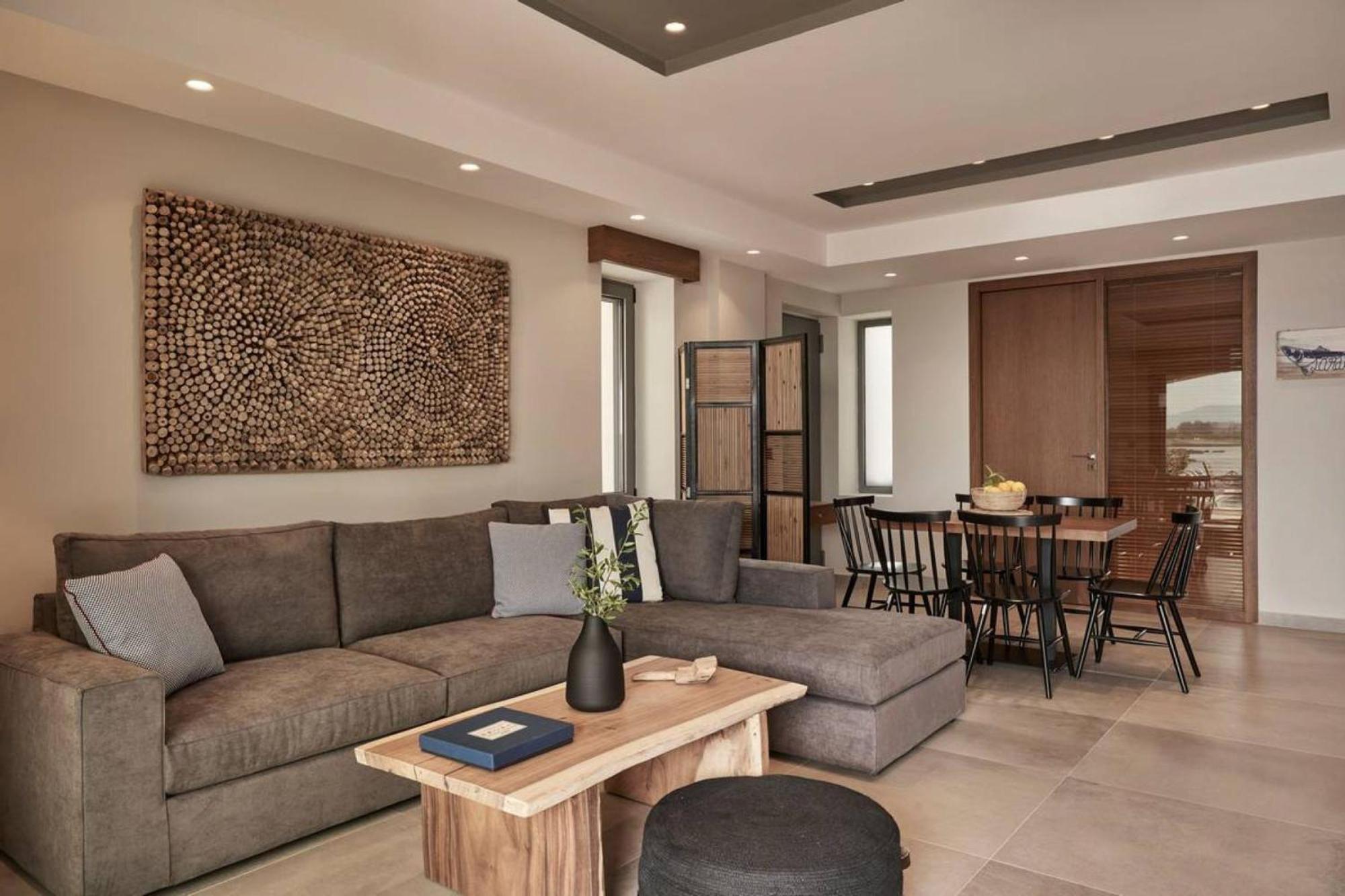 Beachfront Alassa Villas With Private Pools Kotronion  Ngoại thất bức ảnh
